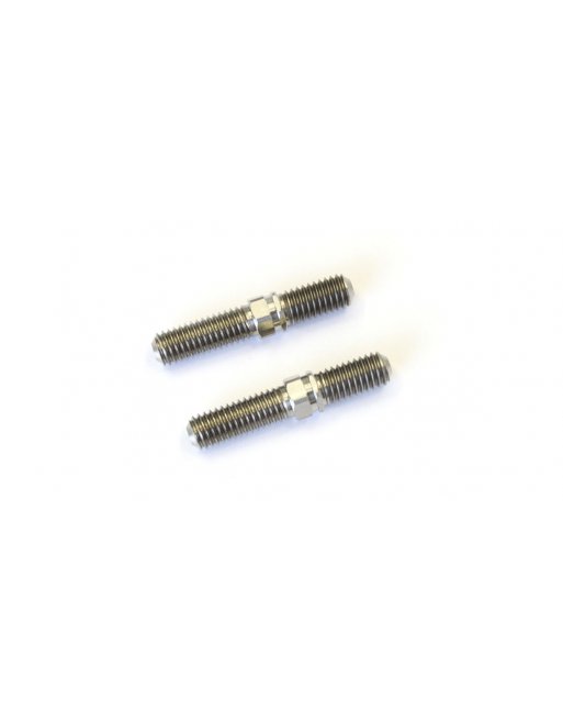 IFW440-28 Titanium Front Upper Rod(5x28mm/2pcs/MP9 IFW440-28  - KYOSHO RC